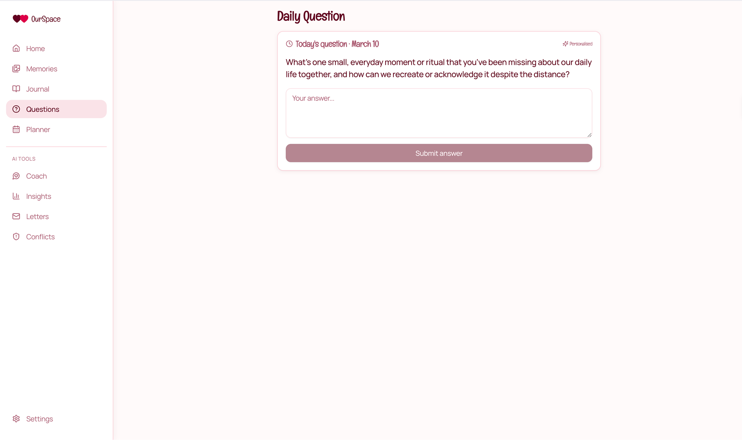 OurSpace gallery image