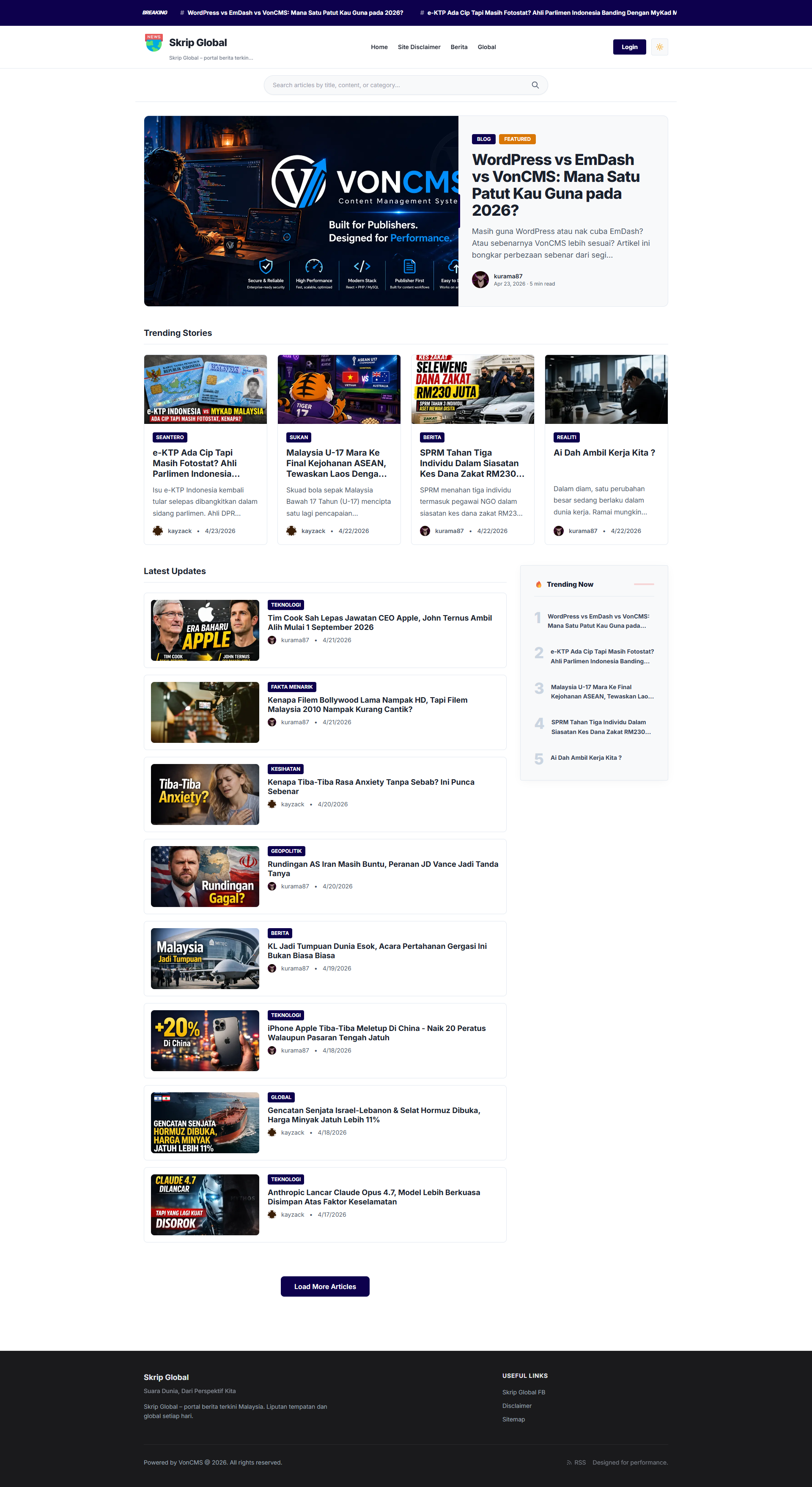 VonCMS gallery image