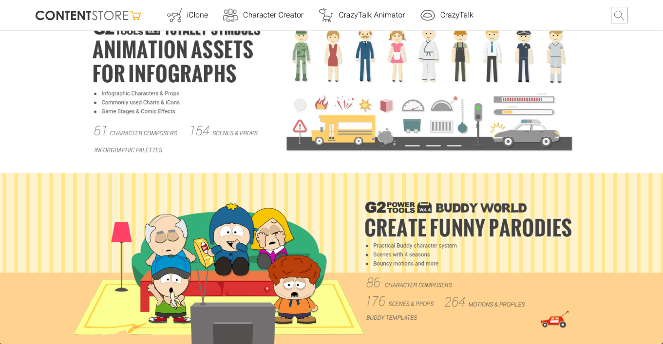 CrazyTalk Animator 3 gallery image