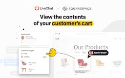 LiveChat for Squarespace media 2