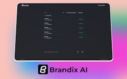 Brandix AI media 3