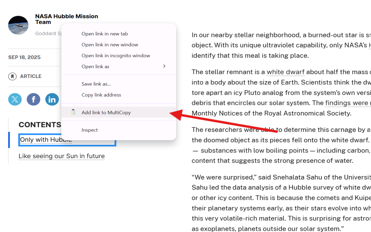 Multi-copy Clipboard History gallery image
