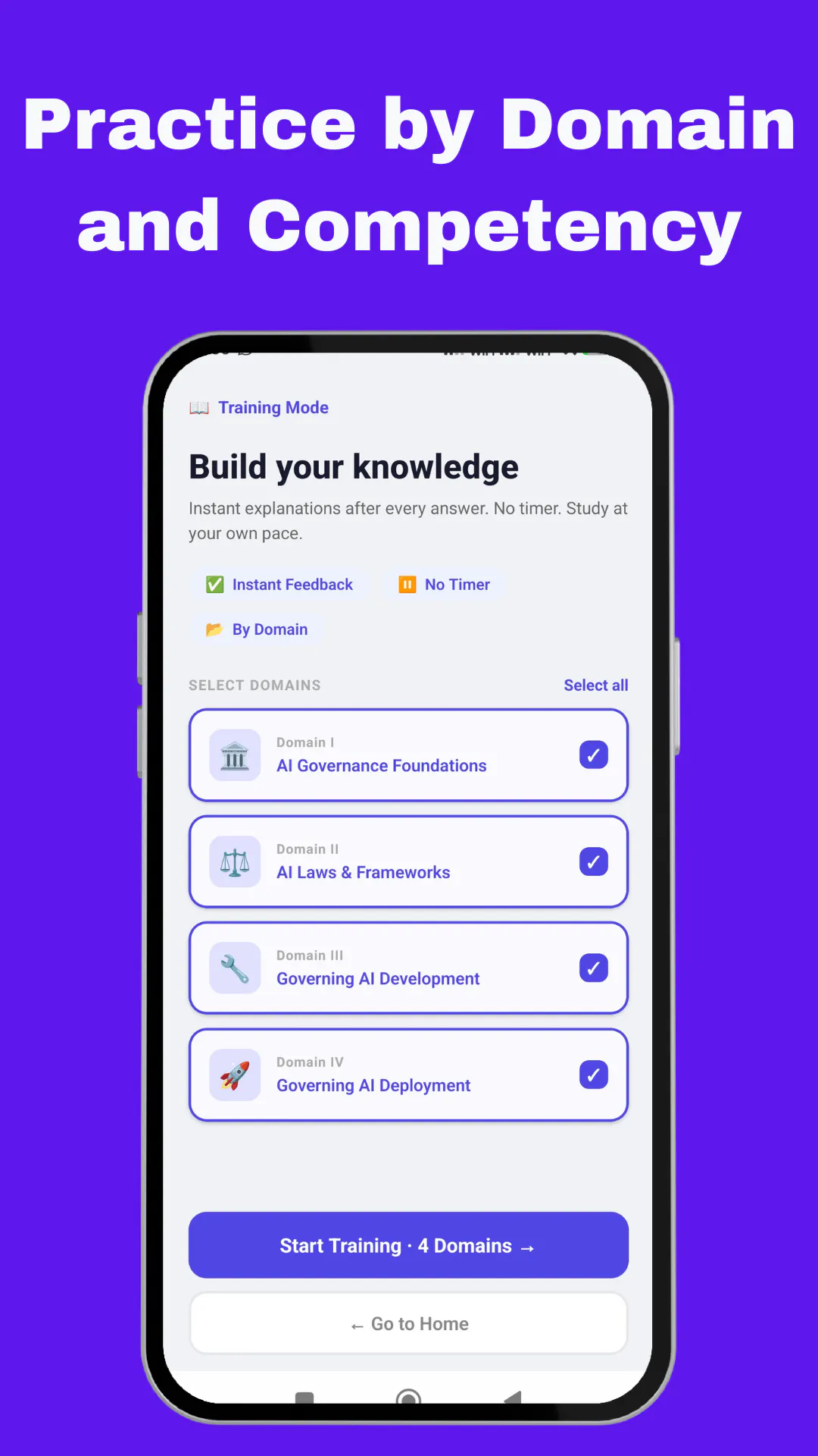 AIGP Certification Exam Preparation App gallery image