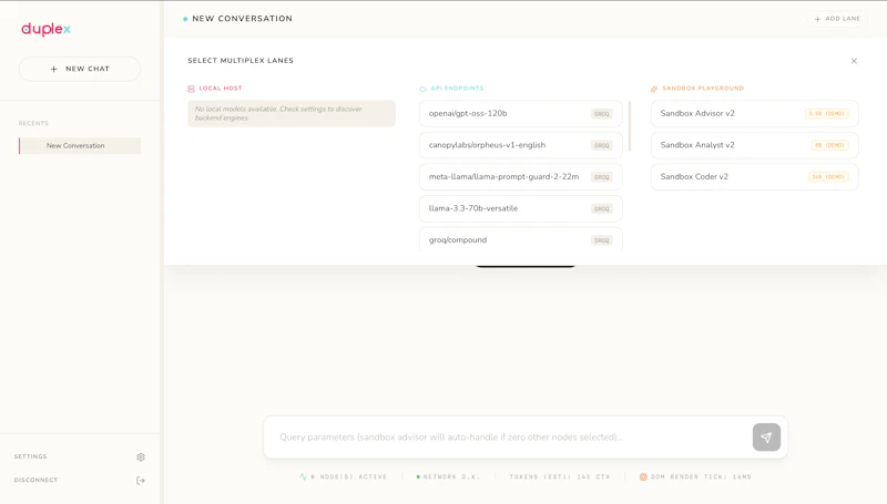 Duplex  screenshot 4