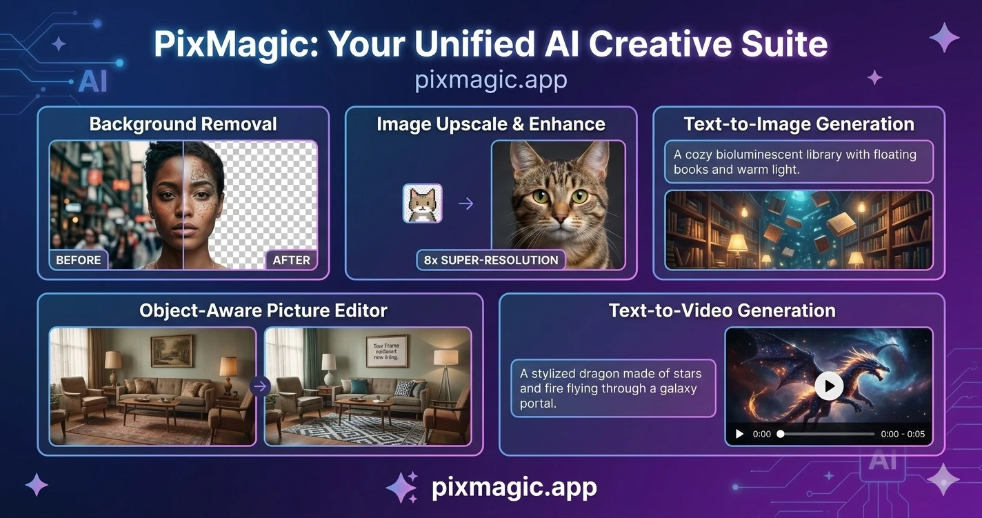 PixMagic screenshot 2 PixMagic screenshot 2
