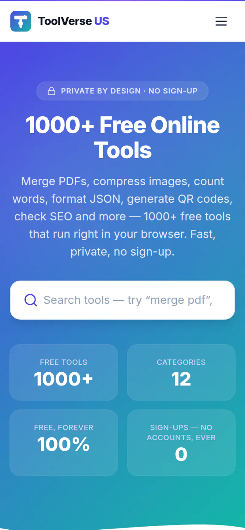 ToolVerse US screenshot 6