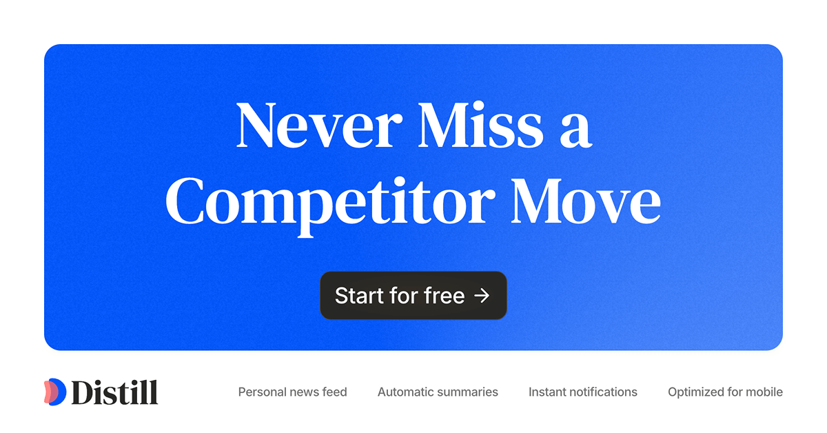 Distill - Main screenshot showing features and interface