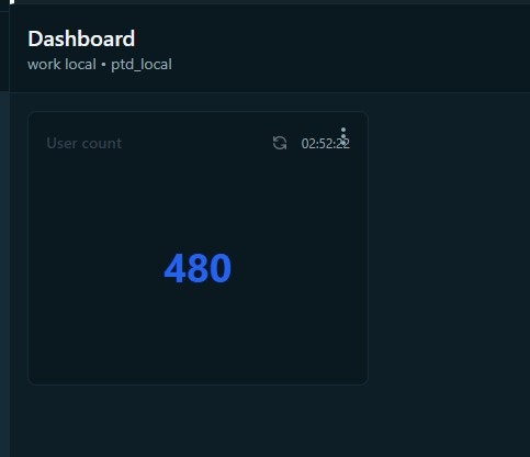 AI powered MySQL client - Screenshot 2 showing product features and functionality