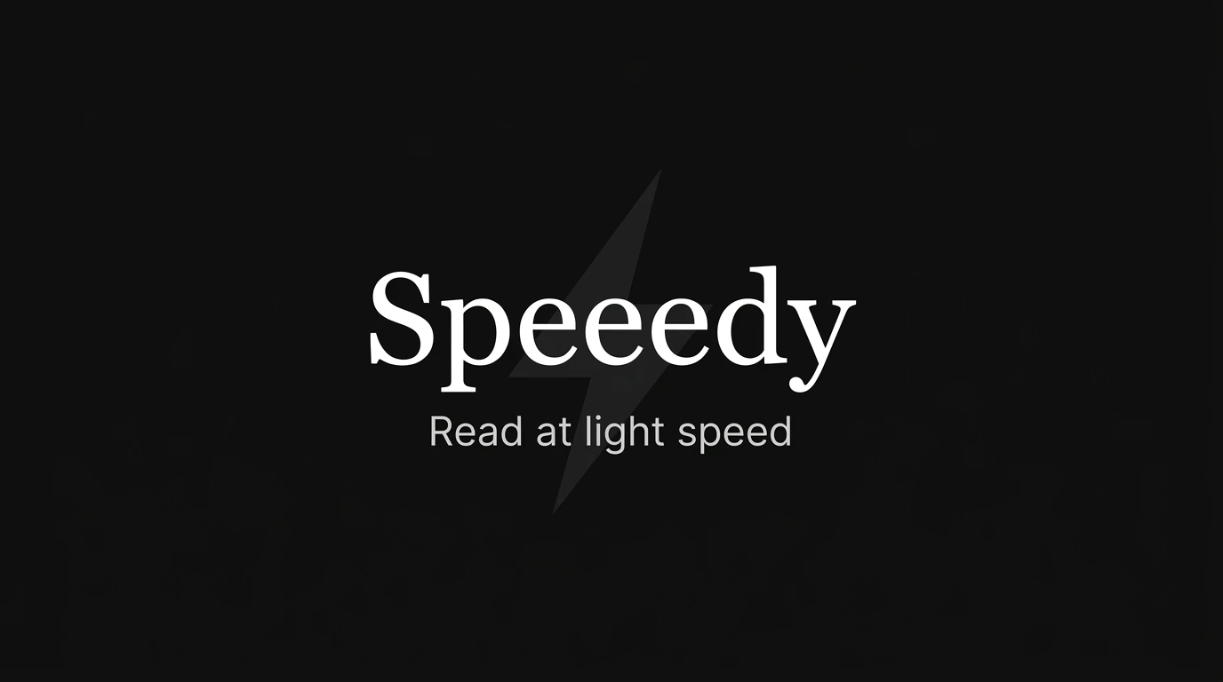 Speeedy