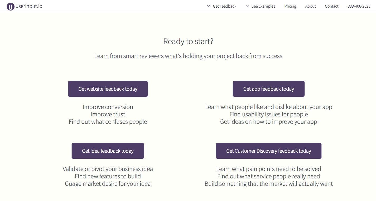 User Input gallery image