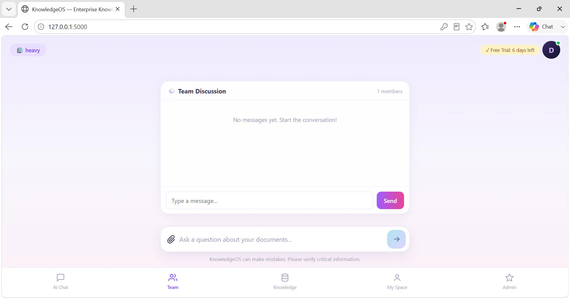 KnowledgeOS gallery image