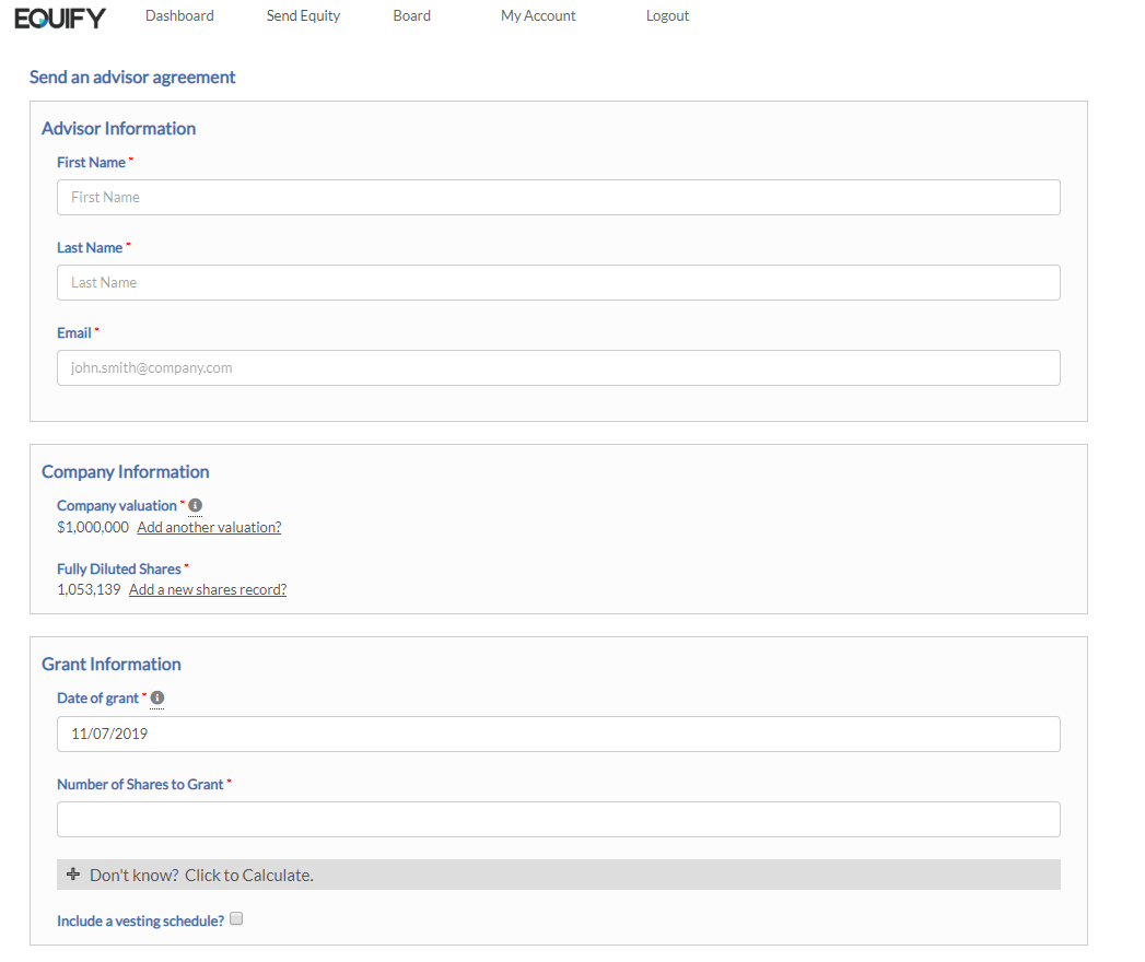 Equify gallery image