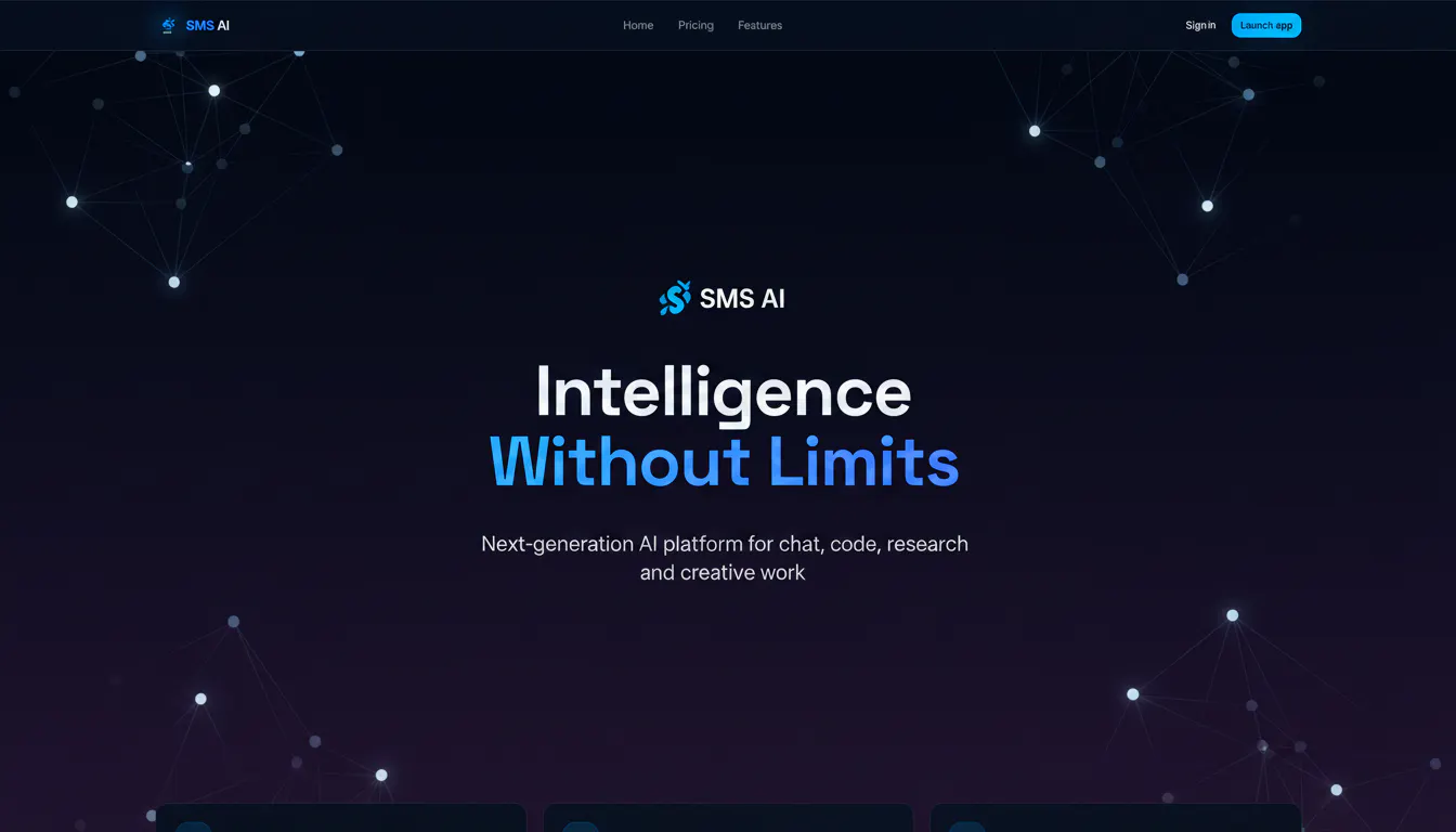 SMS AI by Deltacoders gallery image