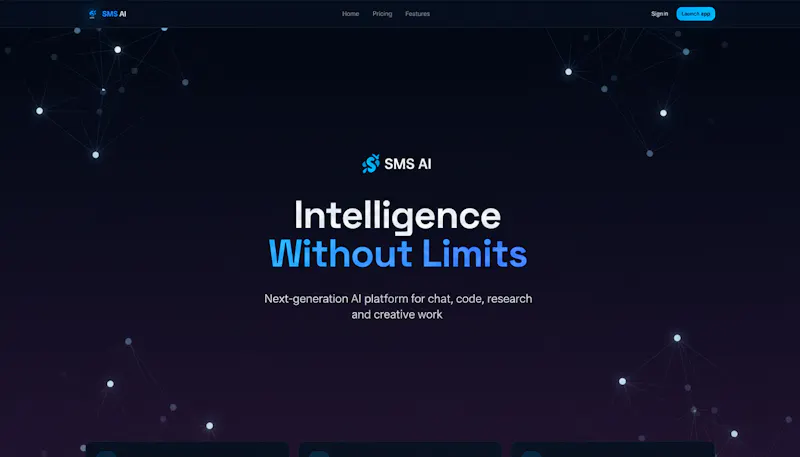 SMS AI by Deltacoders screenshot 1