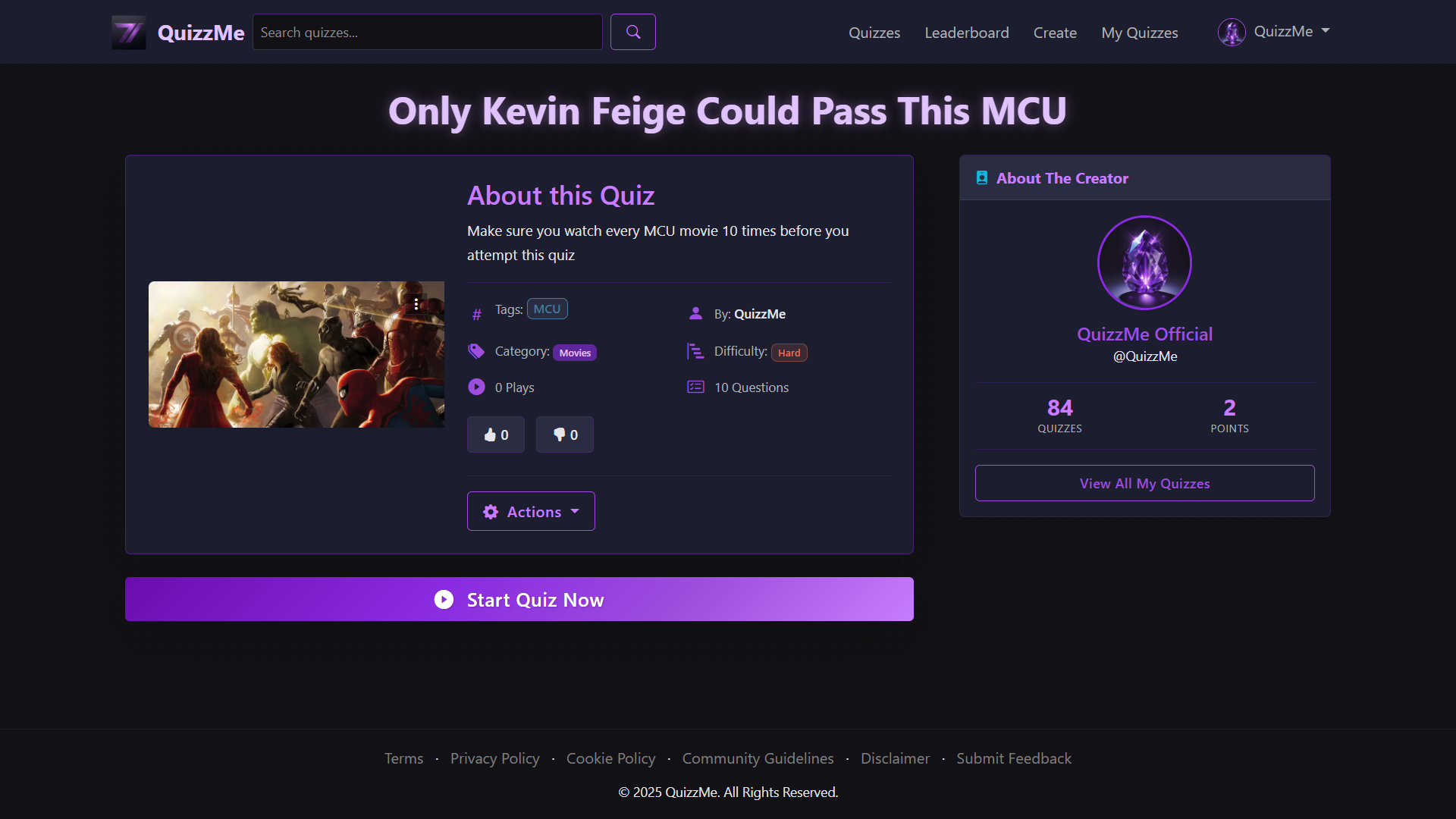 QuizzMe gallery image