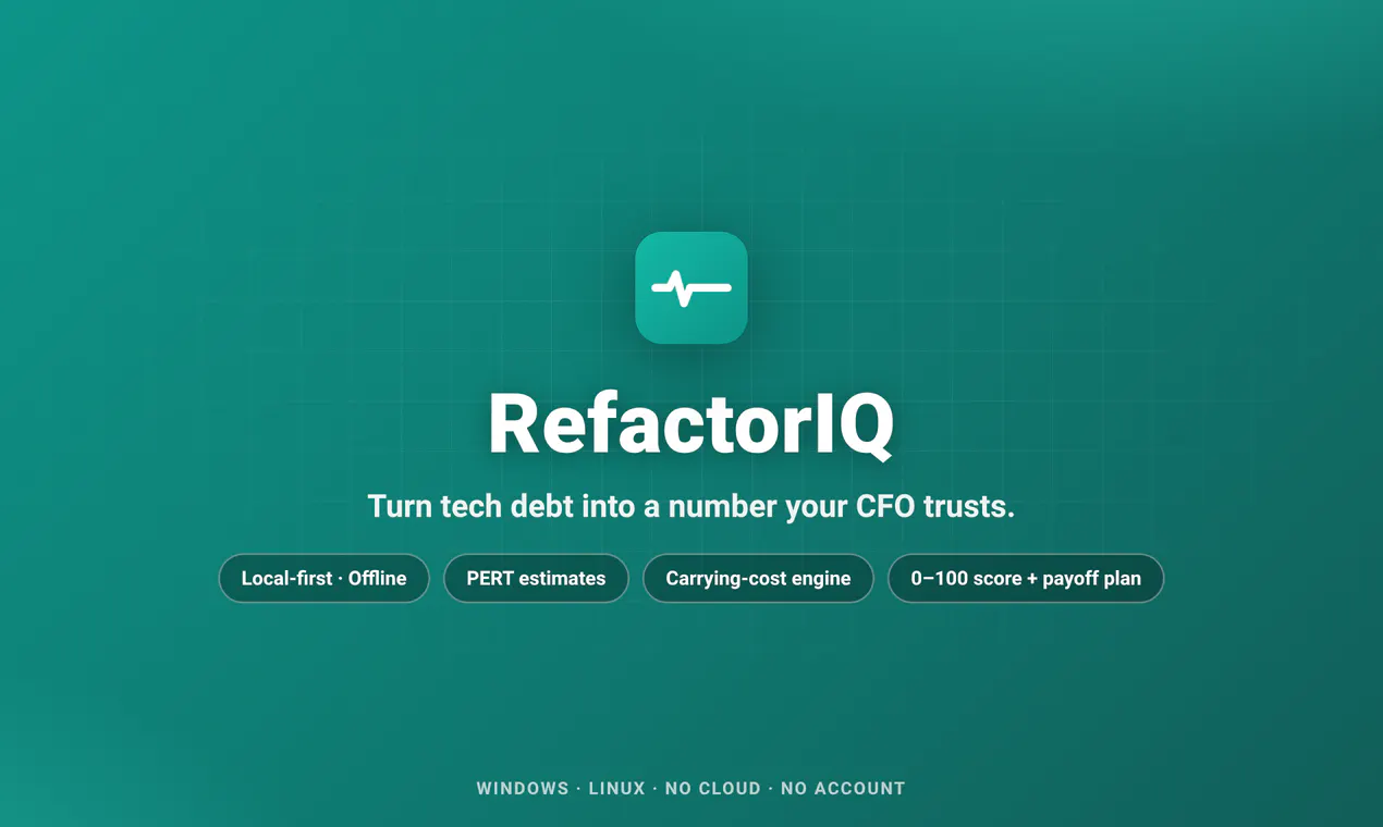 RefactorIQ gallery image