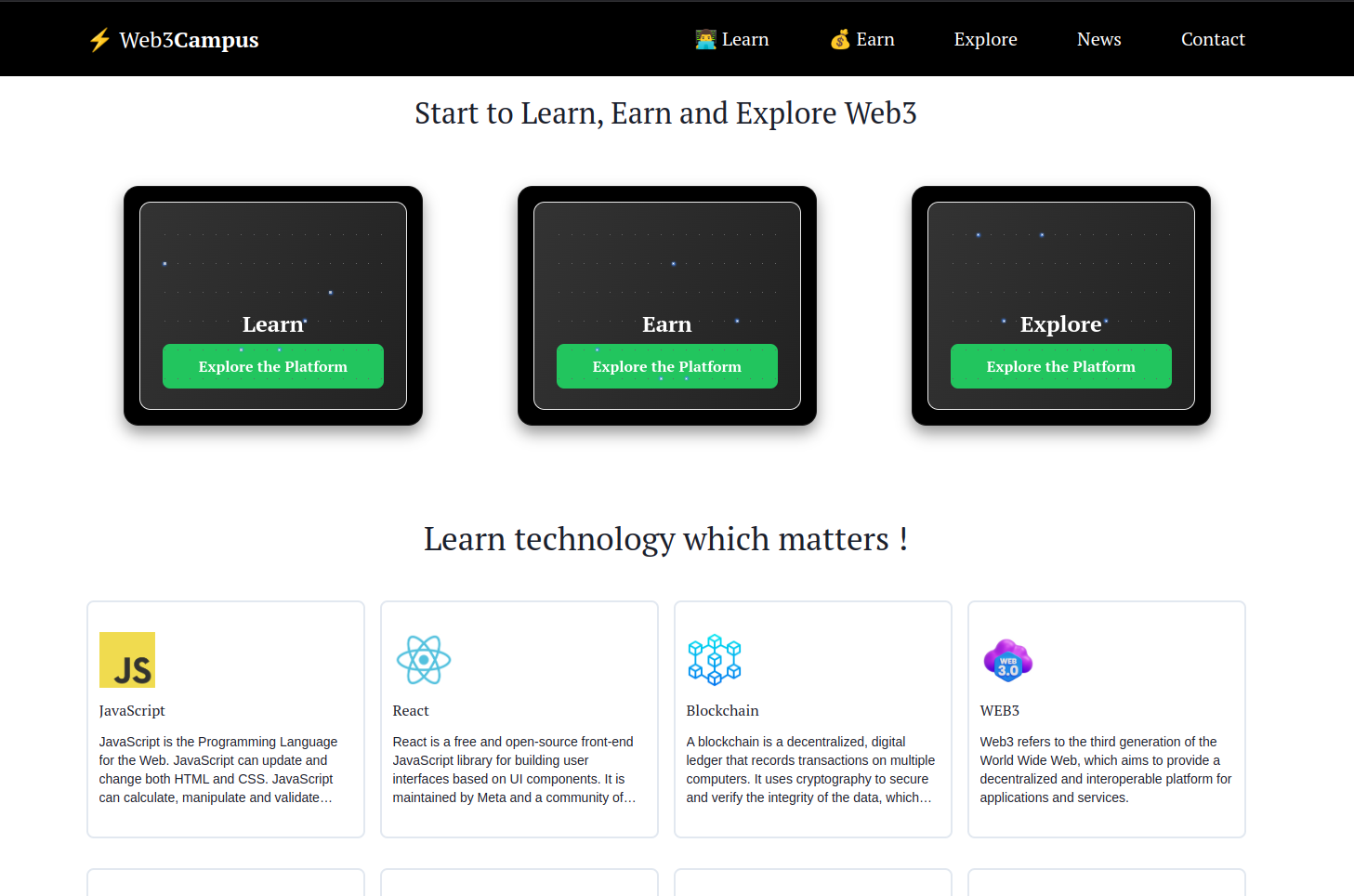 Web3campus - Geliştiricileri Web'in geleceğini geliştirmeleri için güçlendiriyor3 medya 2