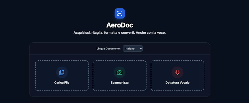 AeroDoc screenshot 1