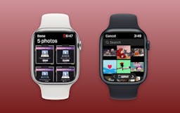 Pigeon, a watchOS Telegram Client app. media 3