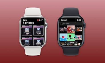 Pigeon, a watchOS Telegram Client app. gallery image