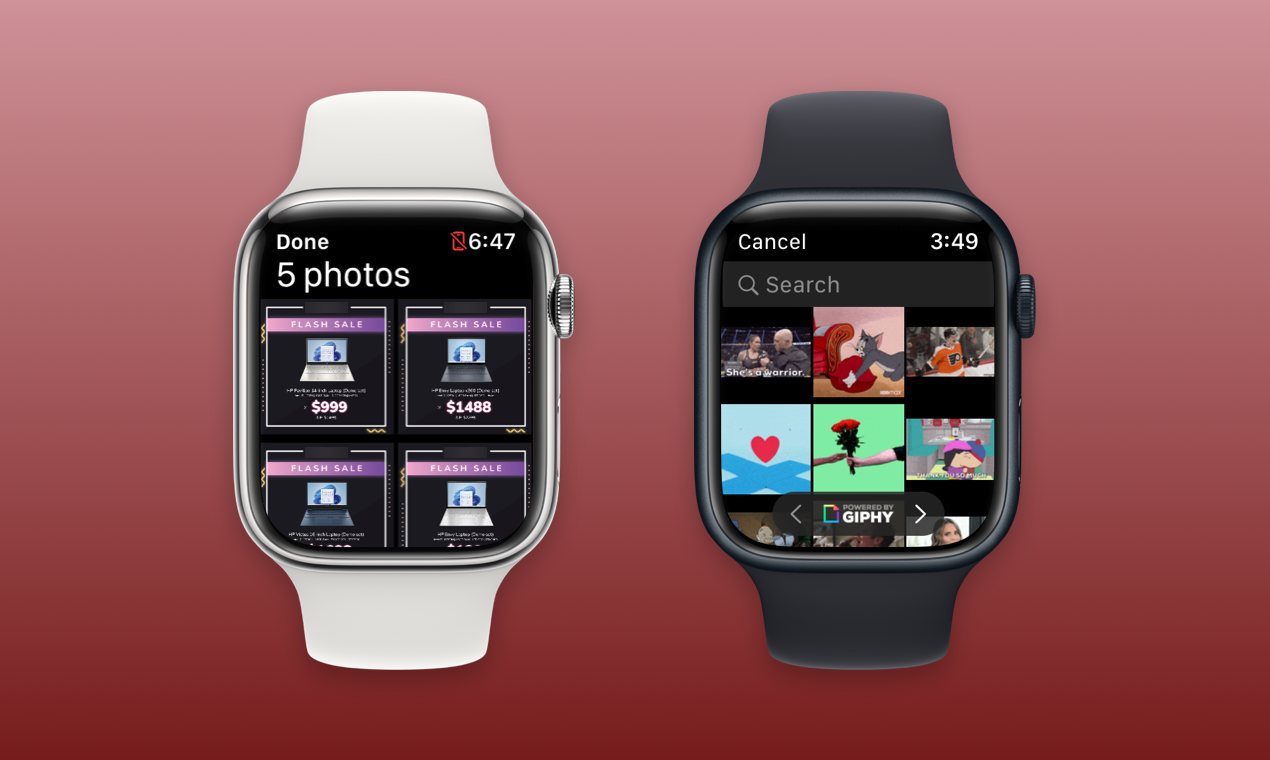 鴿子 - Apple Watch平台的非官方電報客戶 media 3