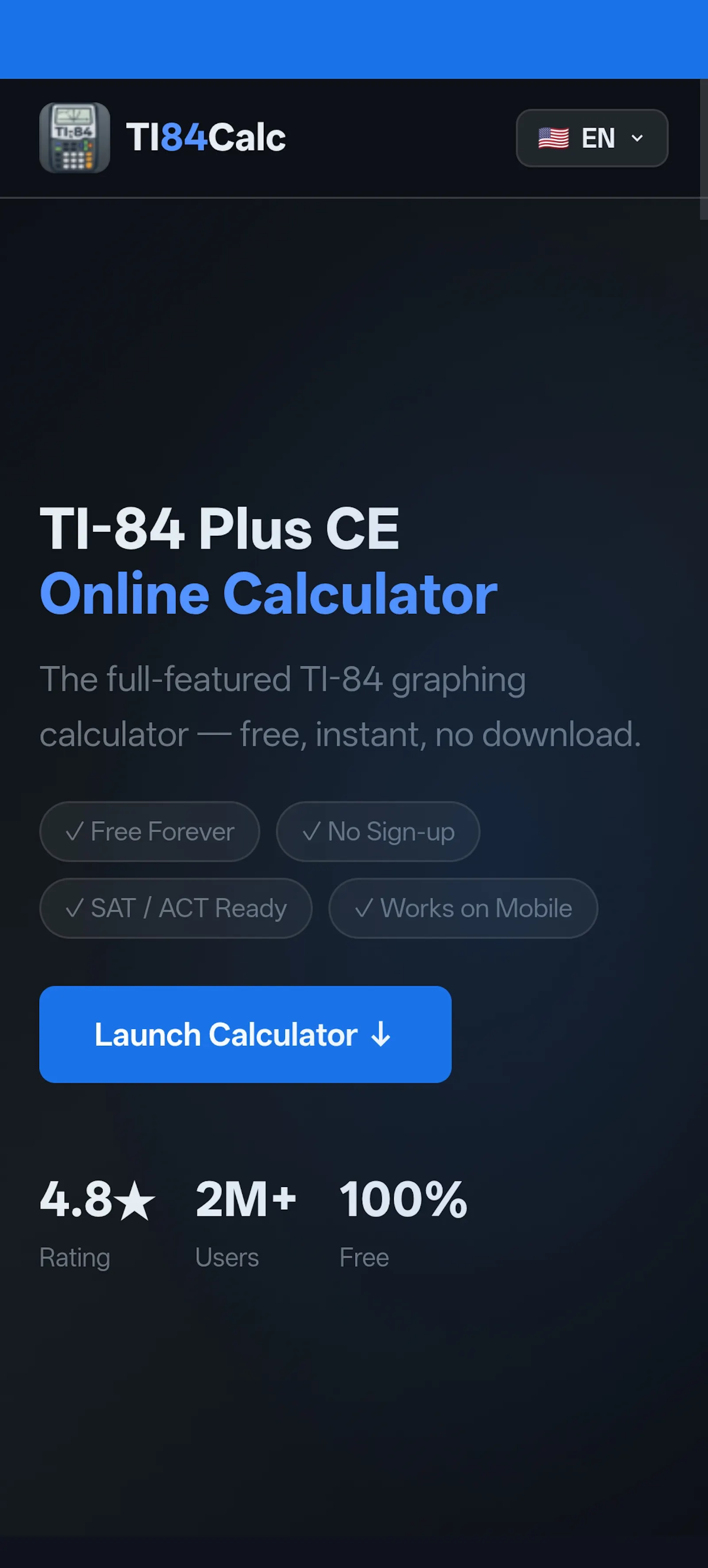 TI 84 calculator screenshot 2
