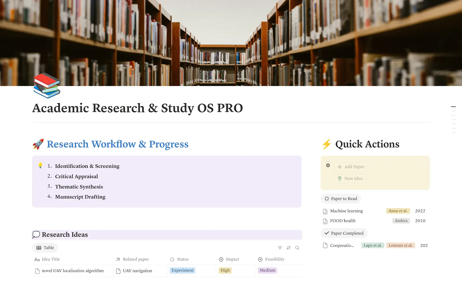Student OS | 8-in-1 Academic Workspace screenshot 2