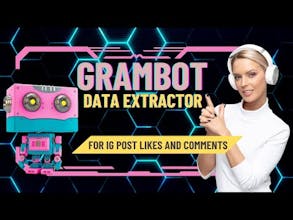 GramBot Data Extractor For Instagram gallery image