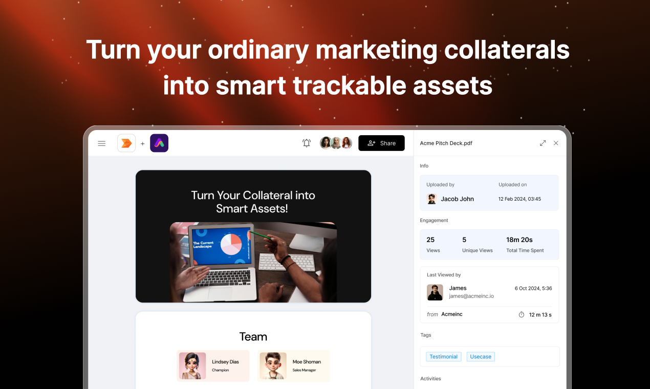 Buyerstage: Smart Links & Content Pods gallery image