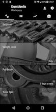 Dumbbell Workout gallery image