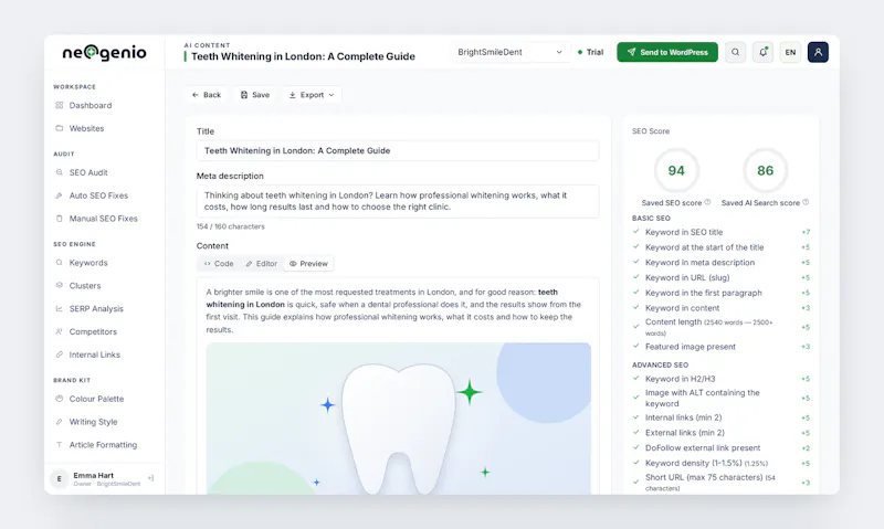 Neogenio screenshot 11
