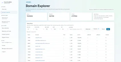 ExplodingWeb gallery image
