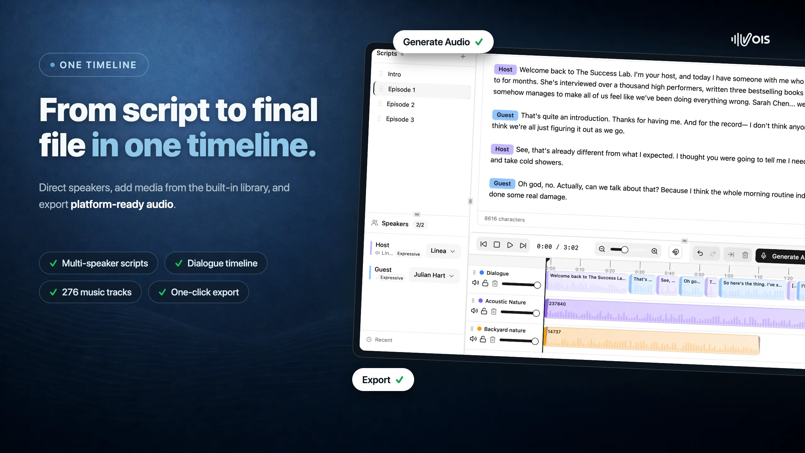 Vois 2.0 screenshot 4