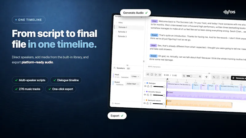 Vois 2.0 screenshot 4