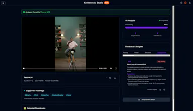 Video Analysis Studio - KroNexus AI gallery image