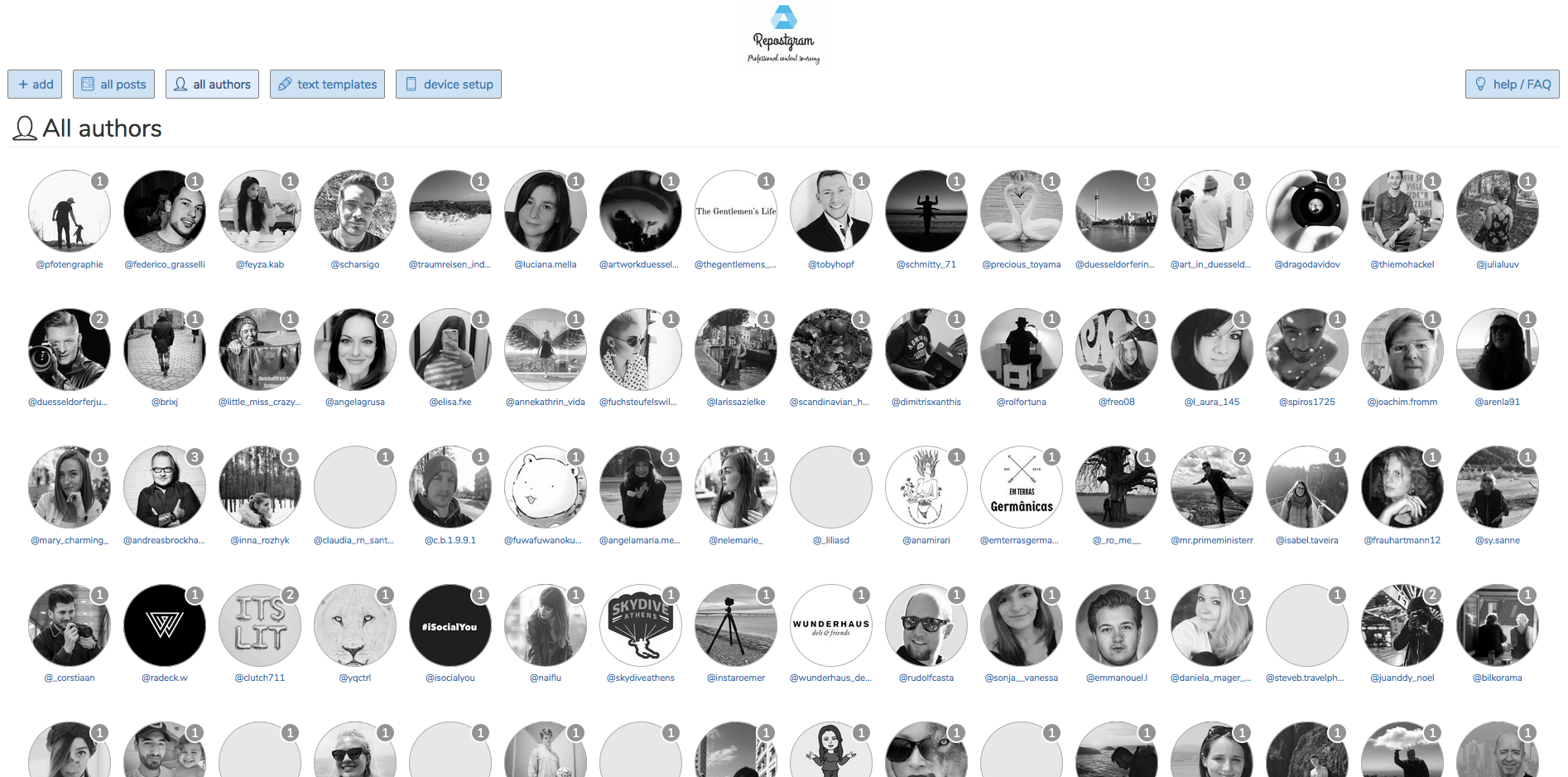 RepostGram gallery image