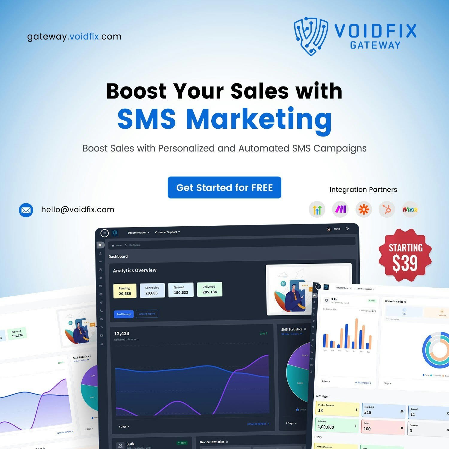 Media Voidfix Gateway - Truyền thông cung cấp năng lượng, ngay lập tức. 1