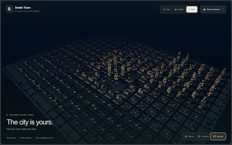 SwishTown screenshot 3