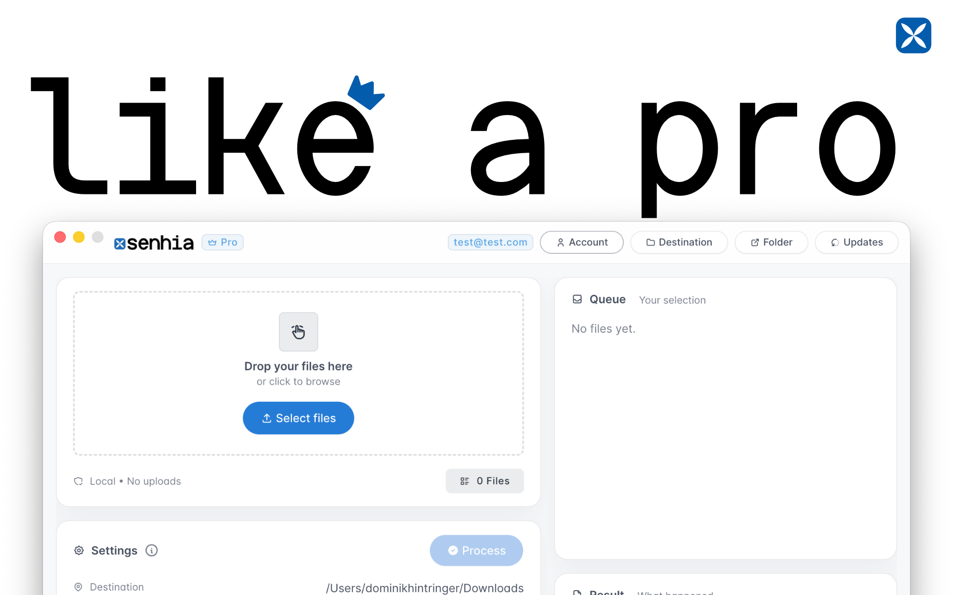 senhia - Screenshot 2 showing product features and functionality