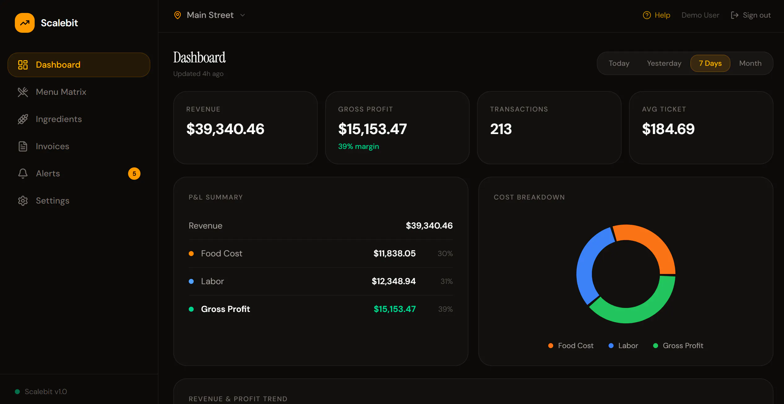 Scalebit 제품 배너