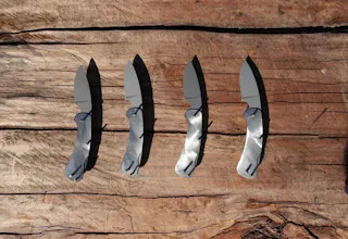 MOMO-THE FOLDING KNIFE WITH A BACK LOCK gallery image