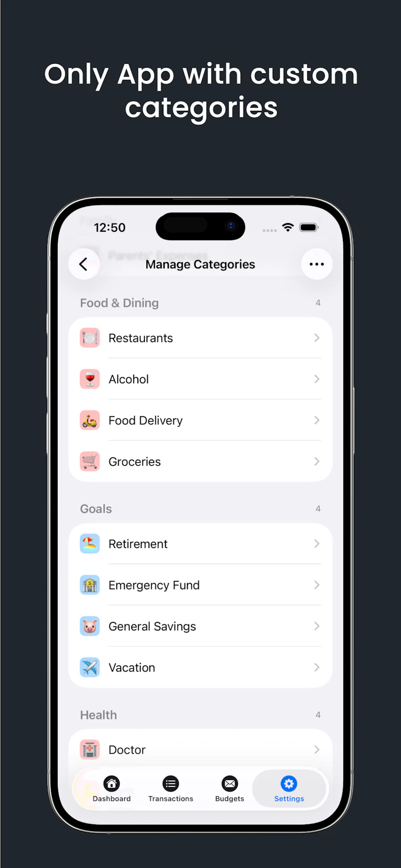 Atlantic: Budget & Expense Tracker screenshot 5