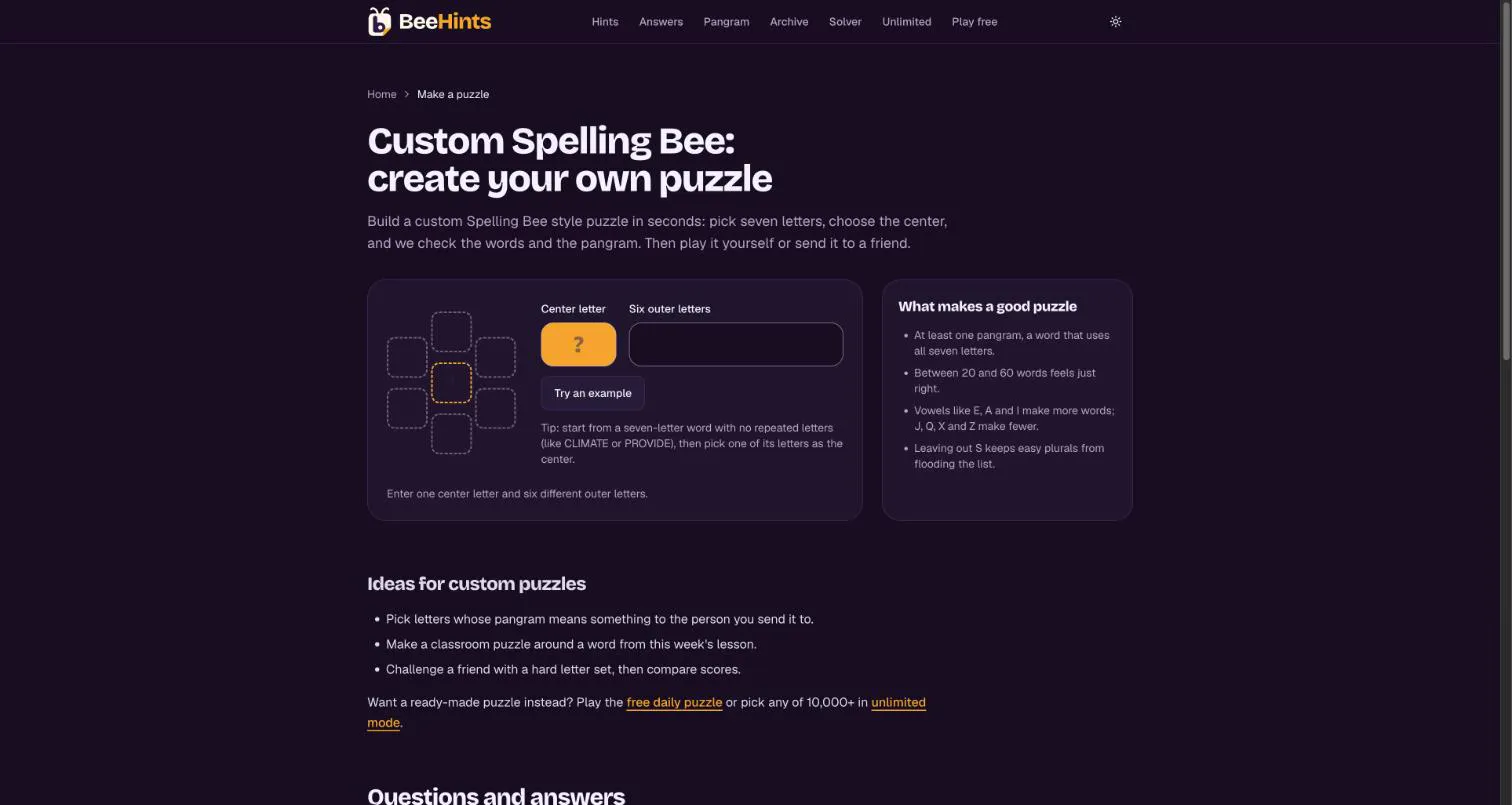 BeeHints gallery image