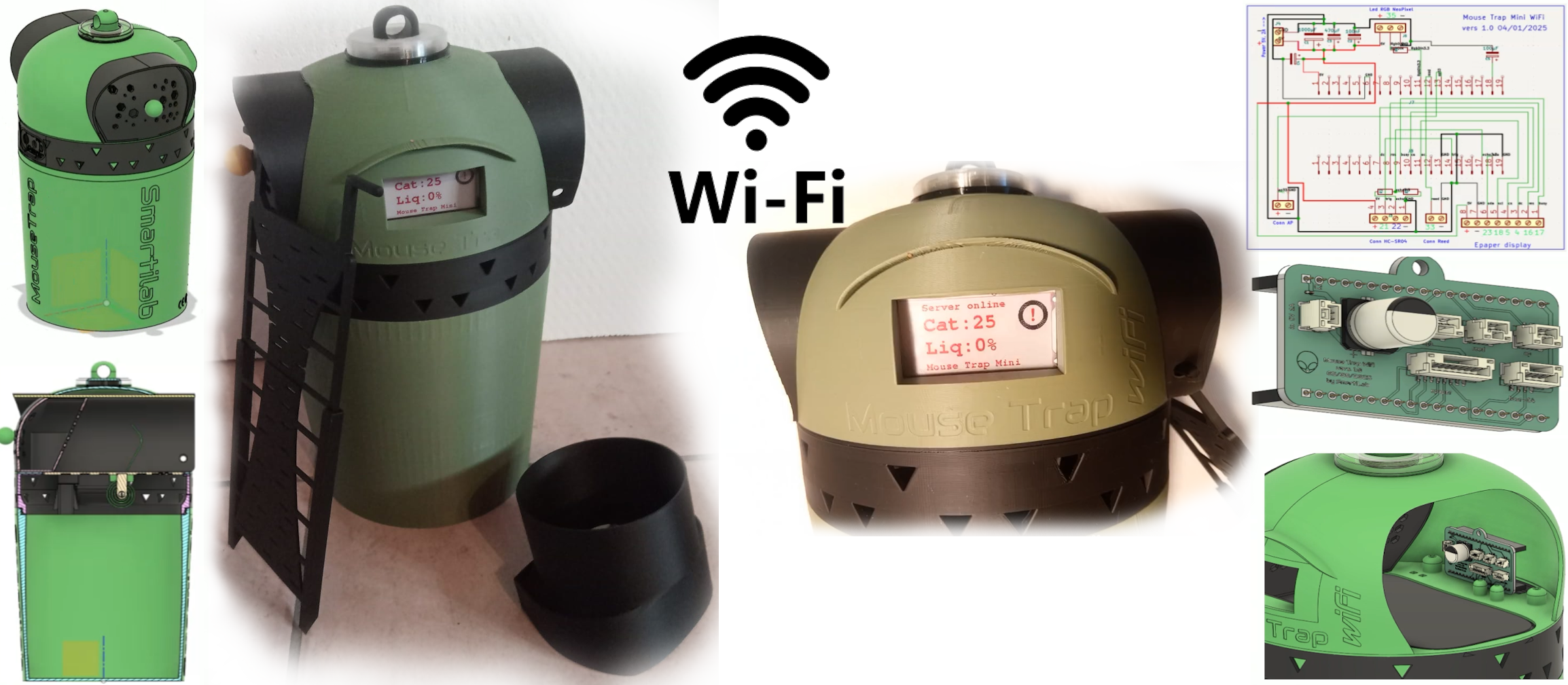 Média Wifi du piège à souris - Système de contrôle des rongeurs 5