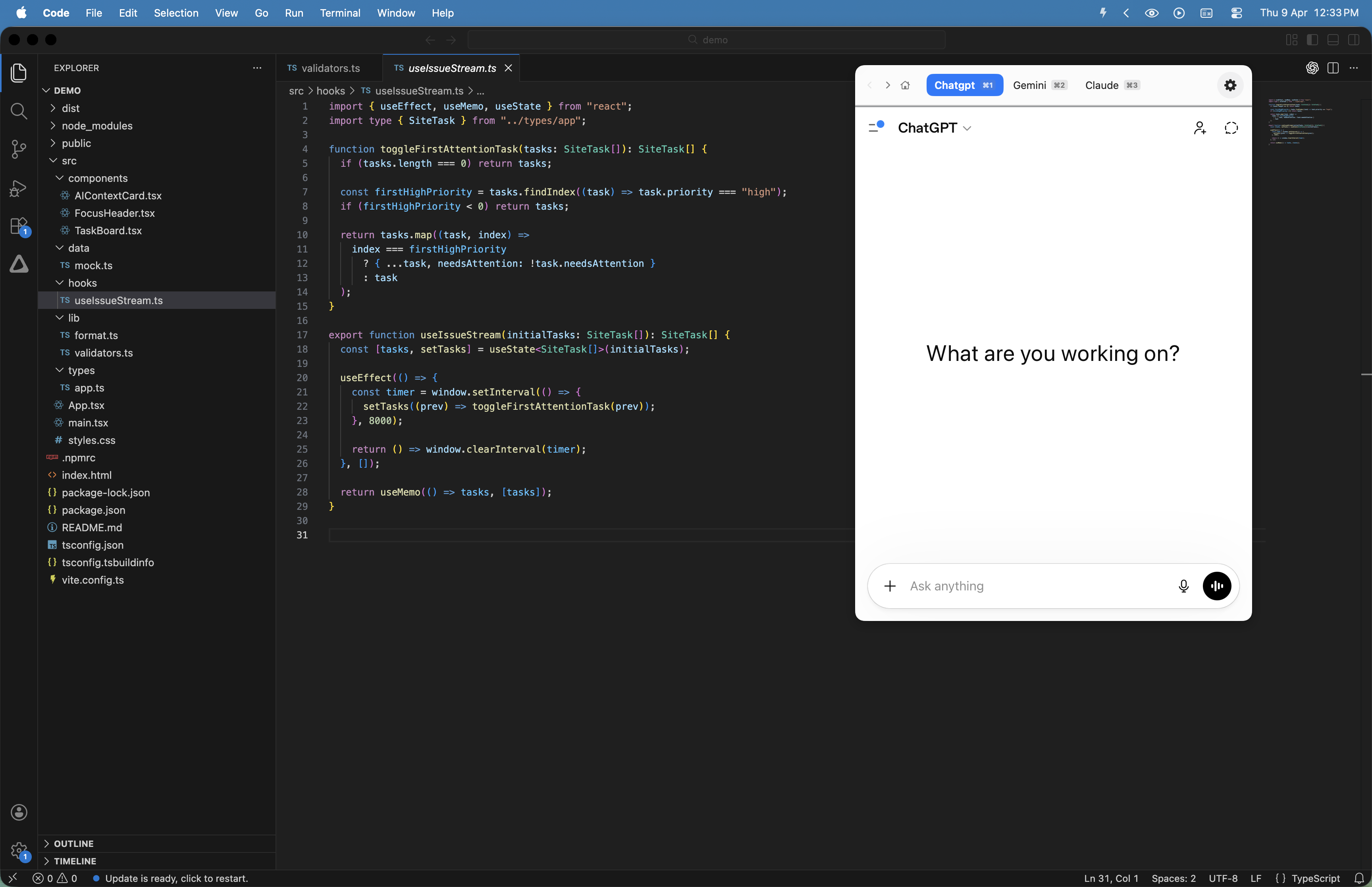 SwiftGPT for macOS gallery image