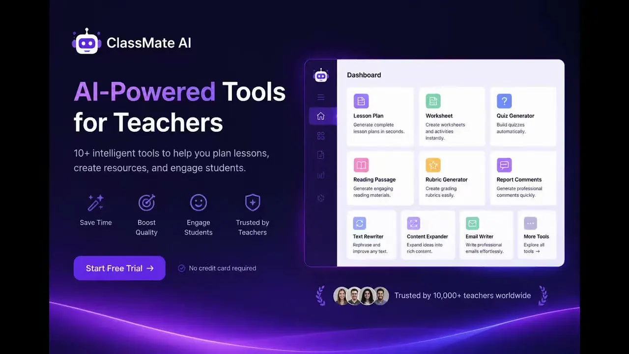 ClassMate AI gallery image