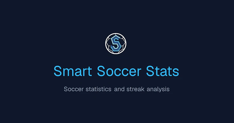 Smart Soccer Stats screenshot 1