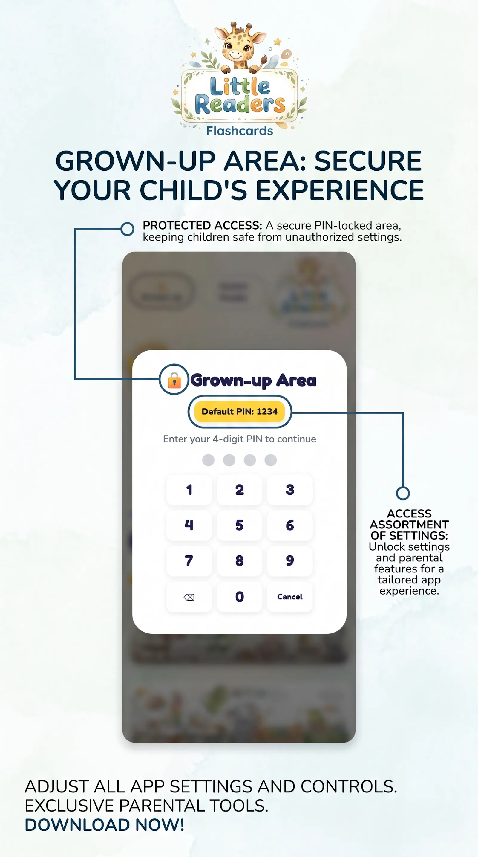 Little Readers Flashcards screenshot 2