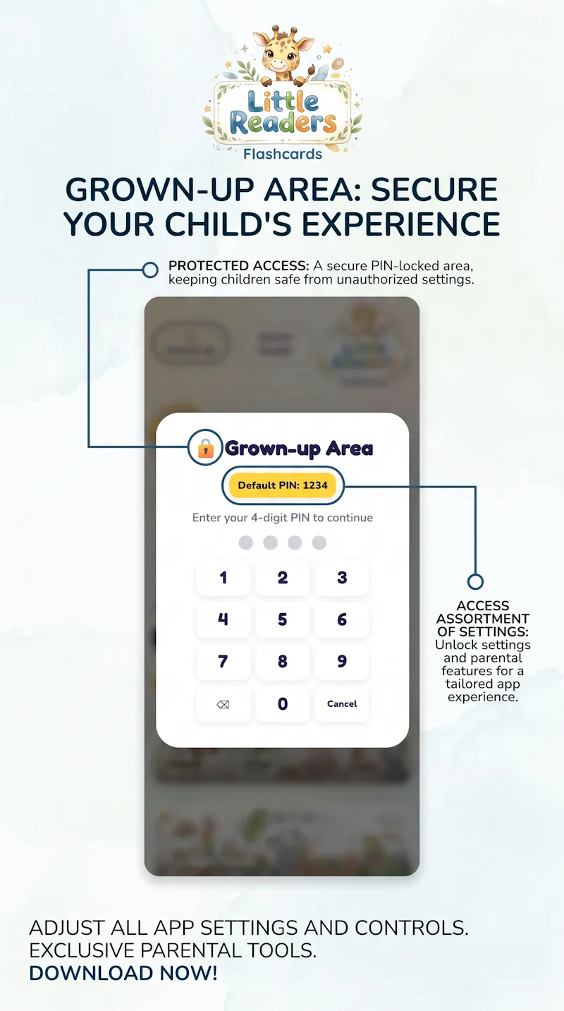 Little Readers Flashcards screenshot 2