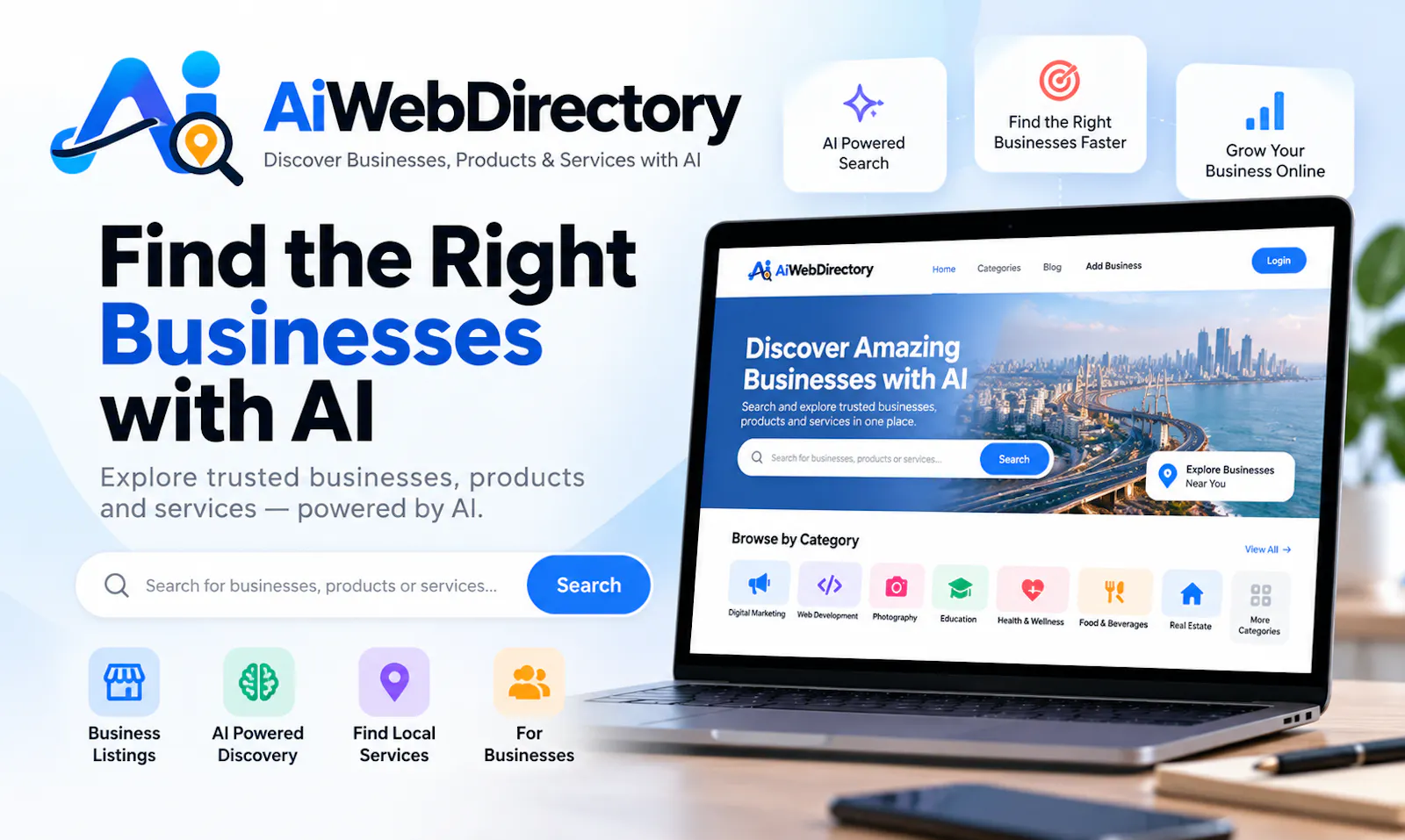 aiwebdirectory.in screenshot 1